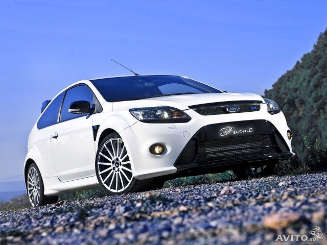 Ford Focus RS White