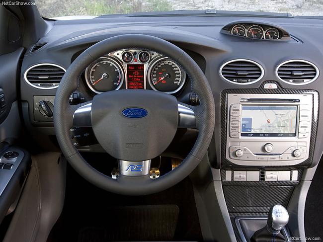 Ford Focus RS White