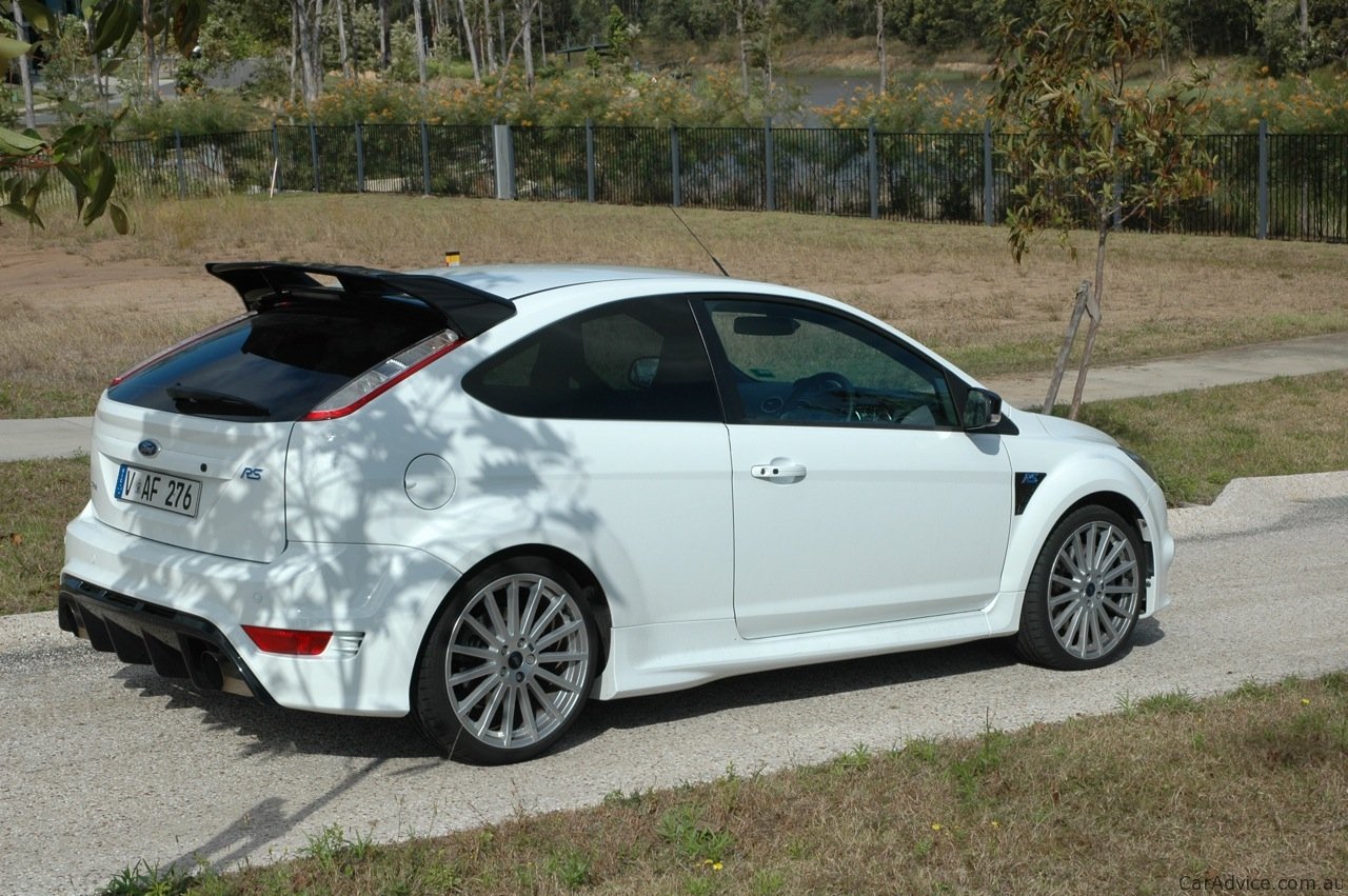 Ford Focus RS White