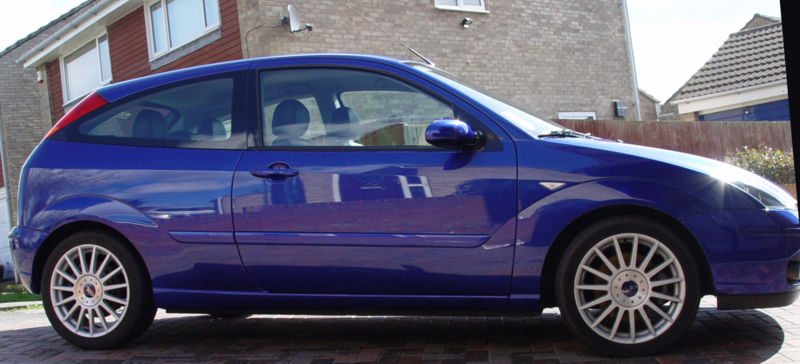 Ford Focus ST 170