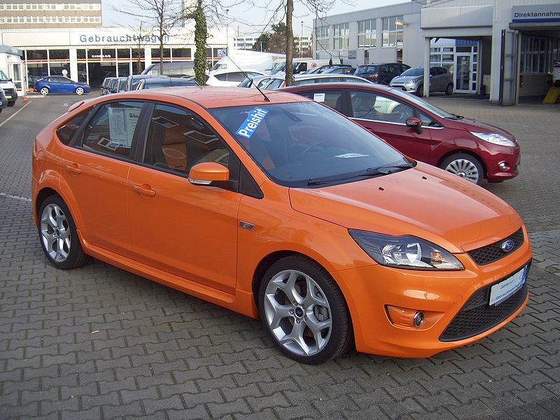 Ford Focus ST 2