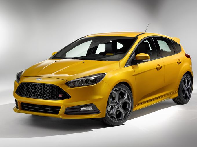 Ford Focus ST 2