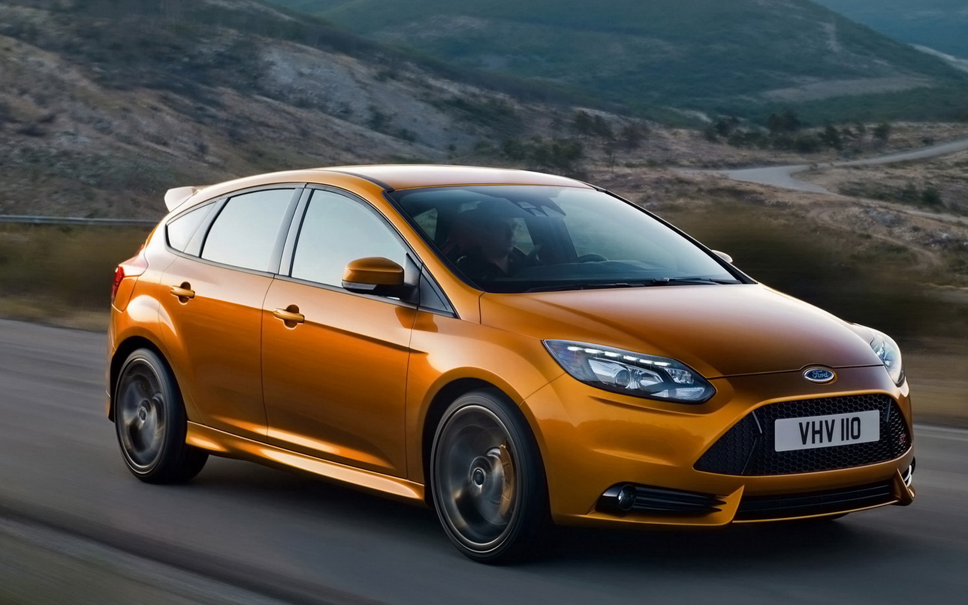 Ford Focus ST 2012