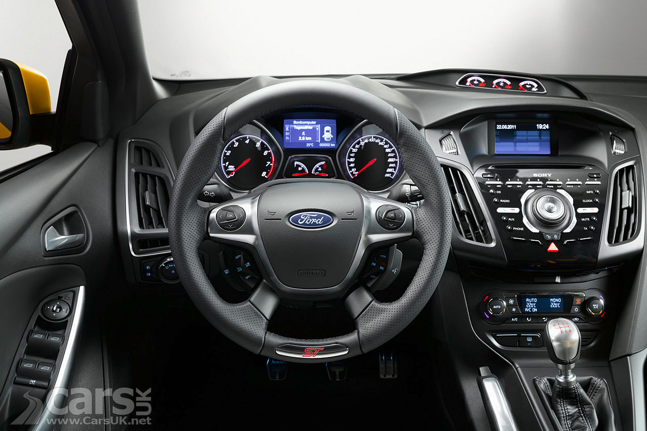 Ford Focus ST 2012