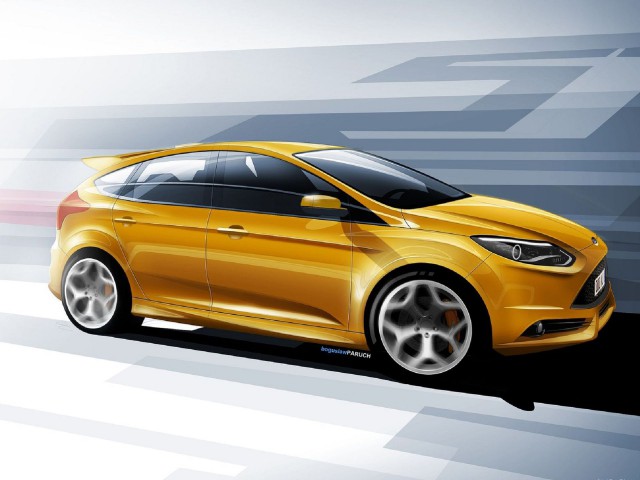 Ford Focus ST 2013