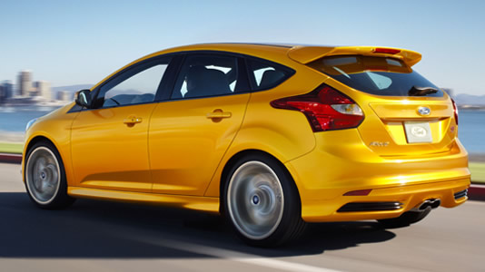 Ford Focus ST 2014