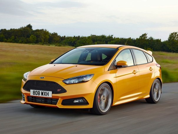 Ford Focus ST 2014