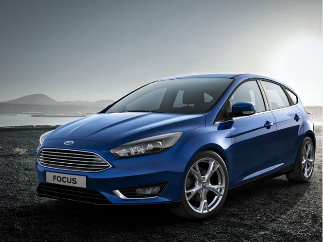Ford Focus ST 2015