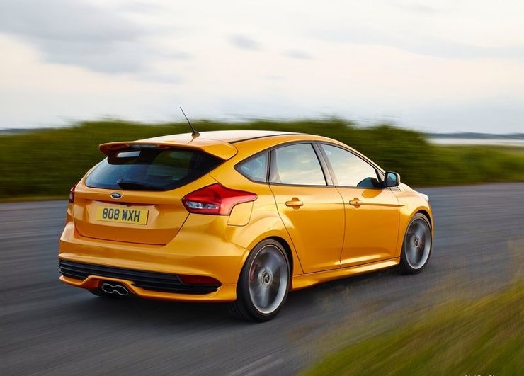 Ford Focus ST 2015