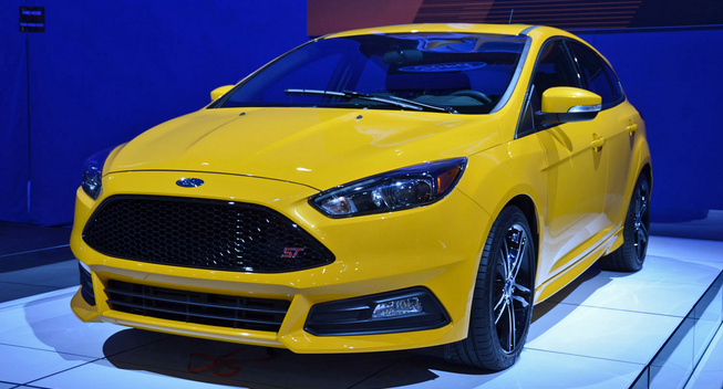 Ford Focus ST 2015
