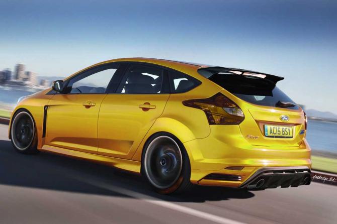 Ford Focus ST 2016