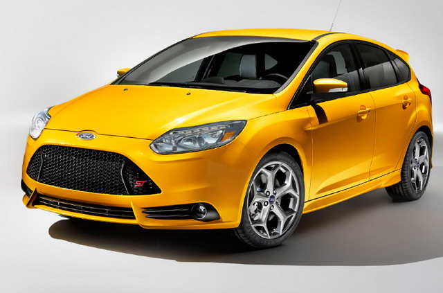 Ford Focus ST 3 2014