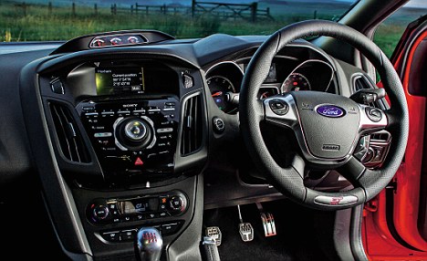 Ford Focus ST 3 2014