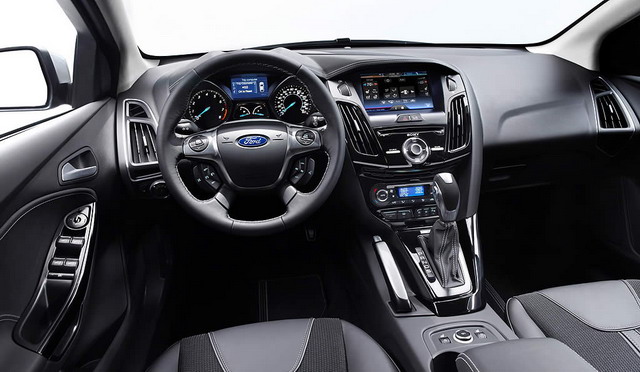 Ford Focus ST 3 2014