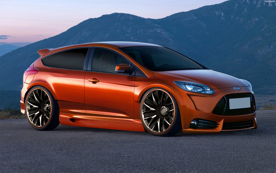 Ford Focus ST 3 Door