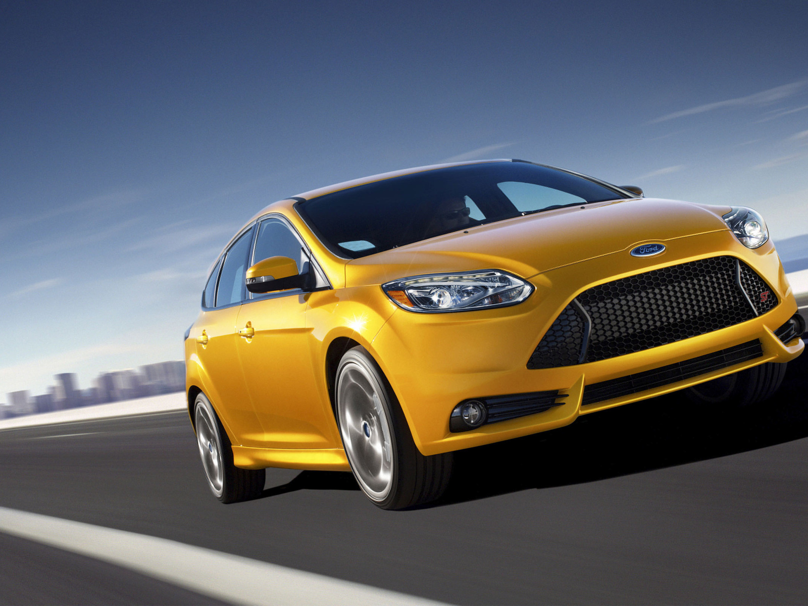 Ford Focus ST 3