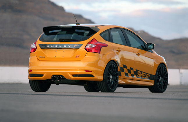 Ford Focus ST 3