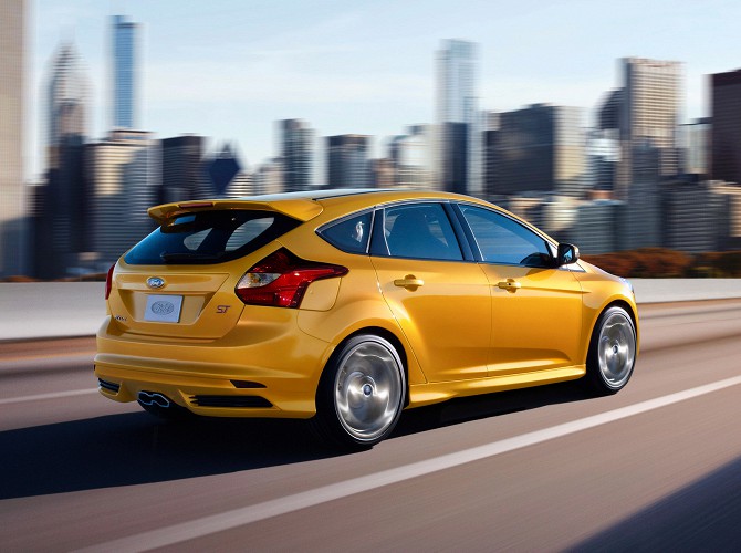 Ford Focus ST 3
