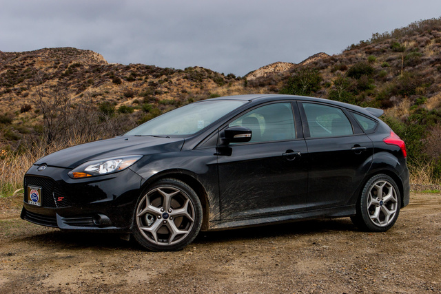 Ford Focus ST black