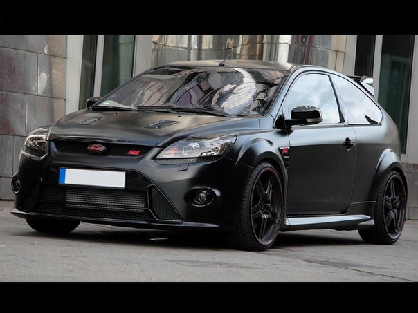 Ford Focus ST black