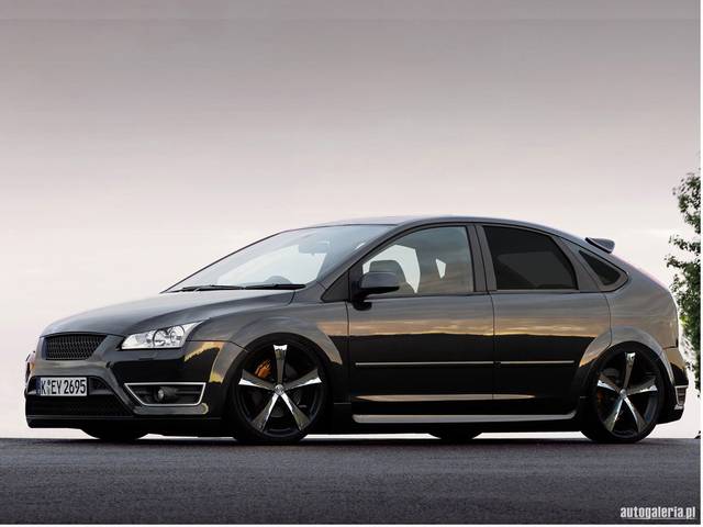 Ford Focus ST black