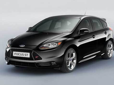 Ford Focus ST black