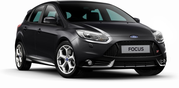 Ford Focus ST black