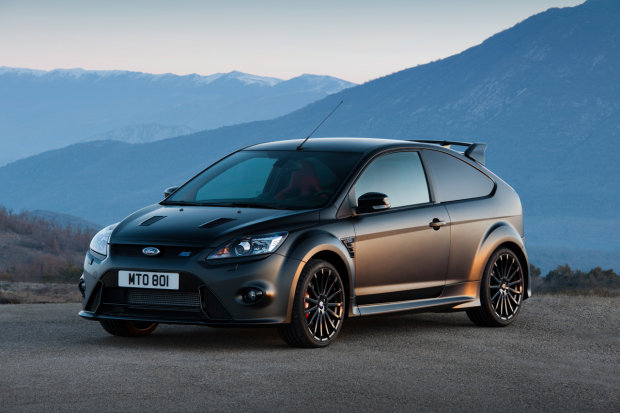Ford Focus ST black