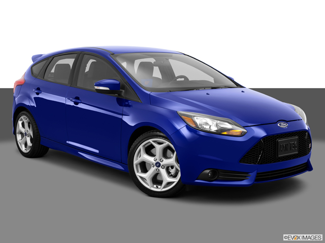 Ford Focus ST blue