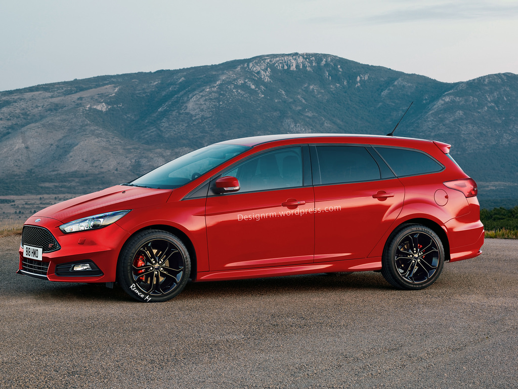 Ford Focus ST Diesel 2015