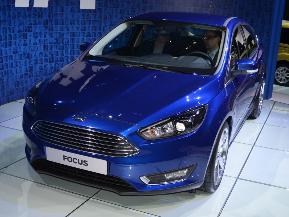 Ford Focus ST Diesel 2015 Ford Focus ST Diesel 2015