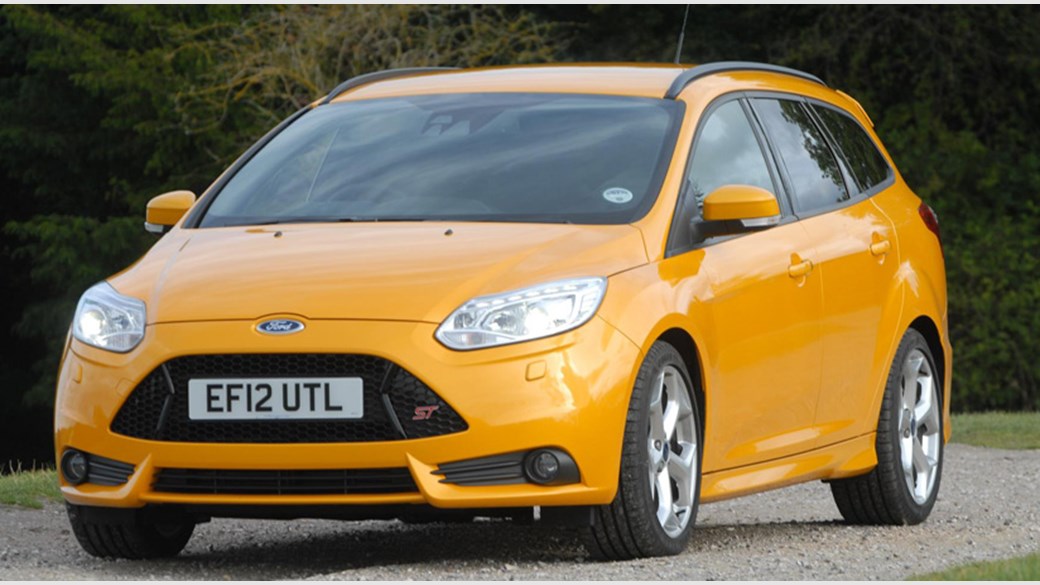 Ford Focus ST Estate 2014