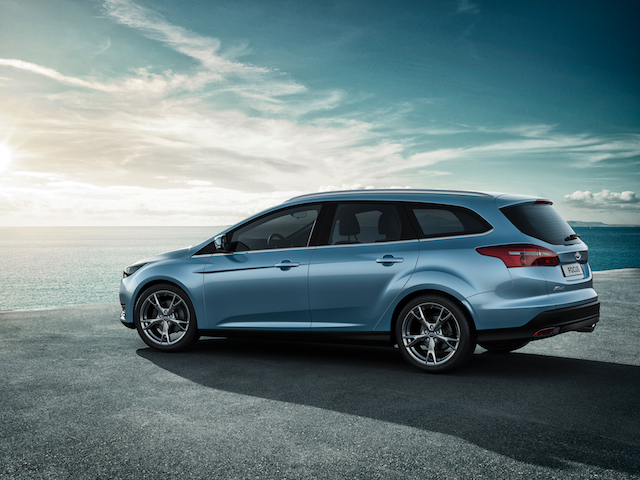 Ford Focus ST Estate 2014
