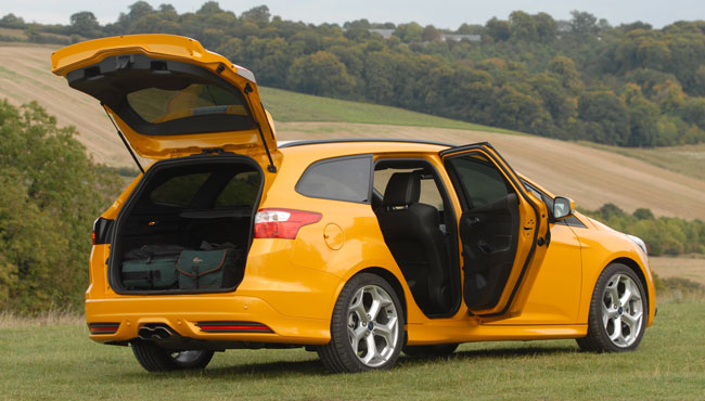 Ford Focus ST Estate 2014