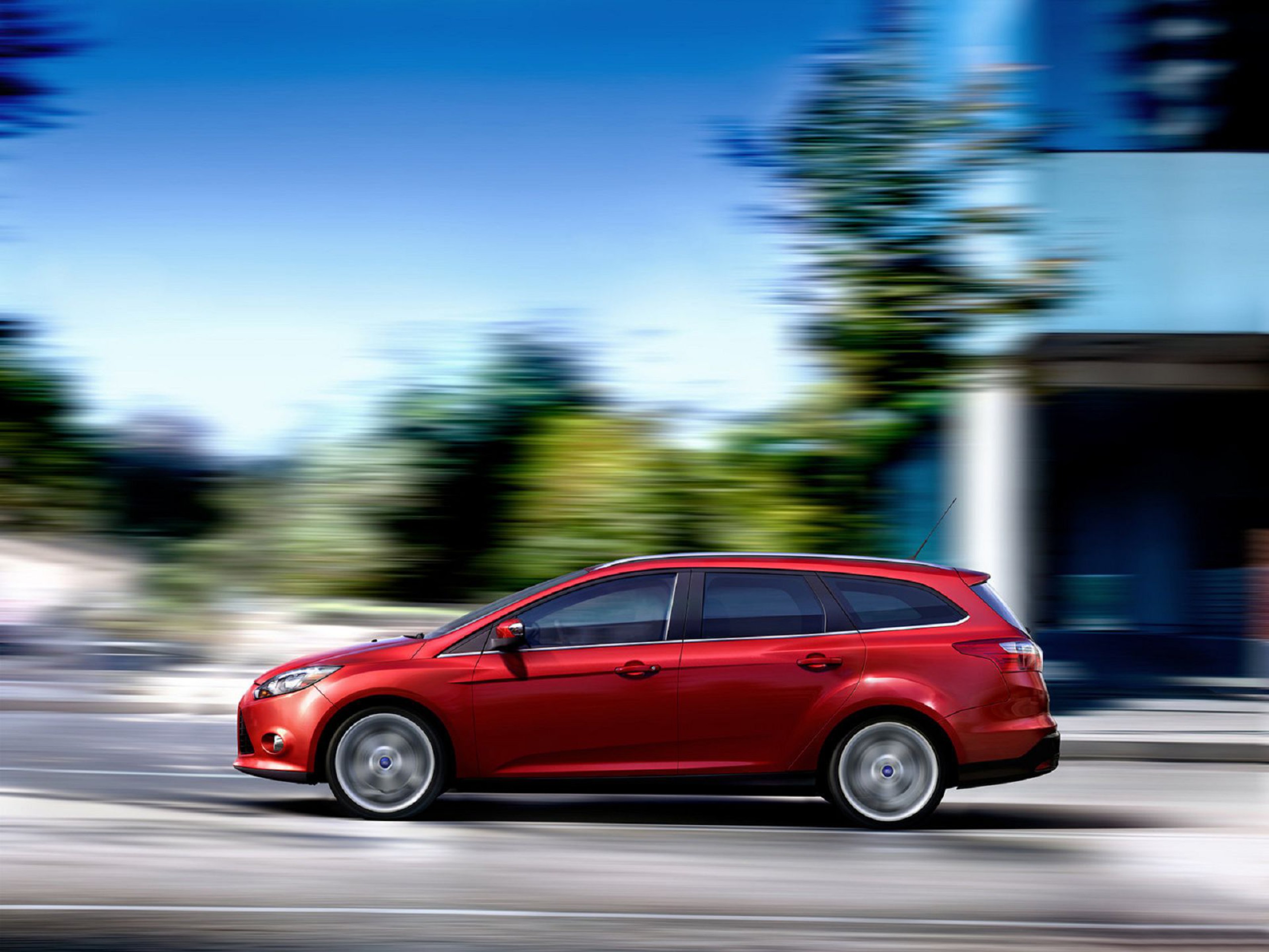 Ford Focus ST Estate