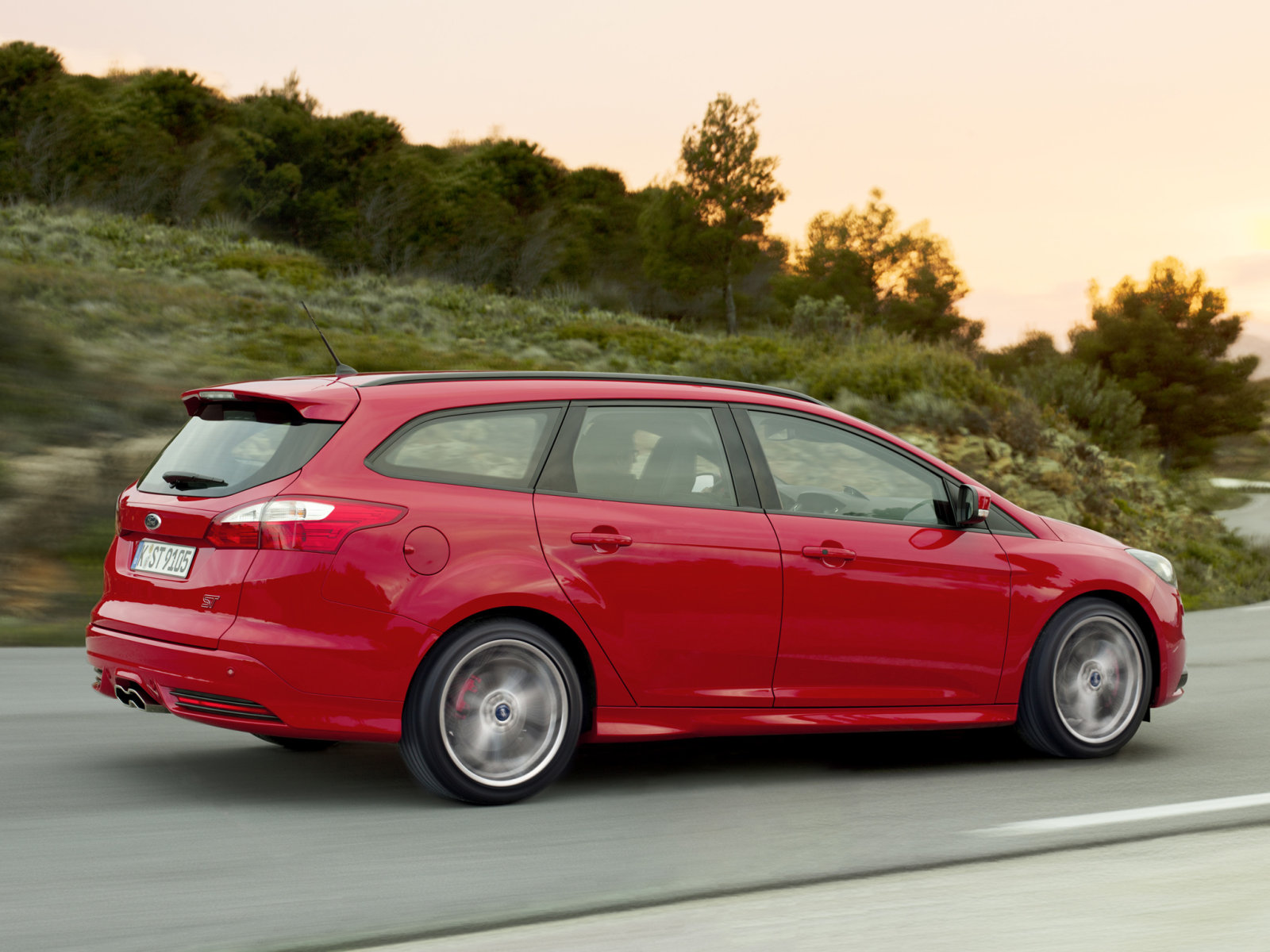 Ford Focus ST Estate