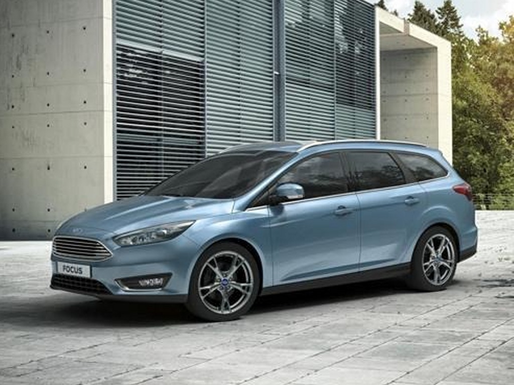 Ford Focus ST Facelift 2015