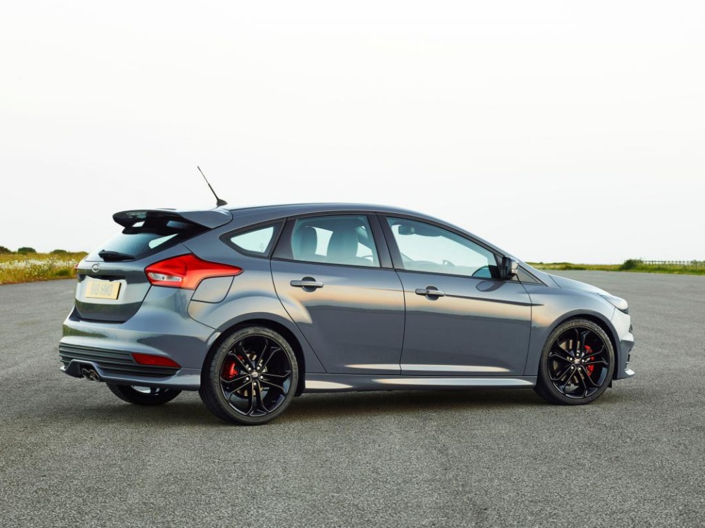 Ford Focus ST Facelift 2015