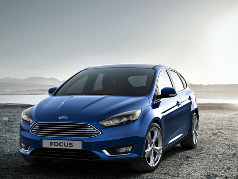 Ford Focus ST Facelift 2015