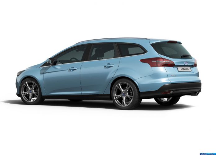 Ford Focus ST Facelift 2015