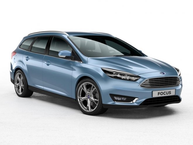 Ford Focus ST Facelift 2015