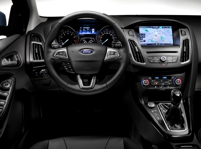 Ford Focus ST Facelift