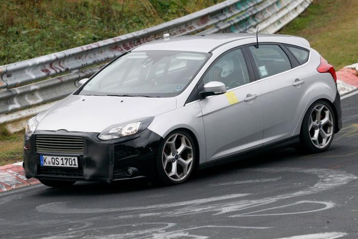 Ford Focus ST Facelift