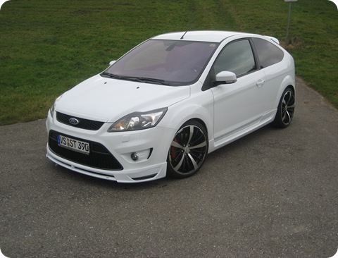 Ford Focus ST Facelift
