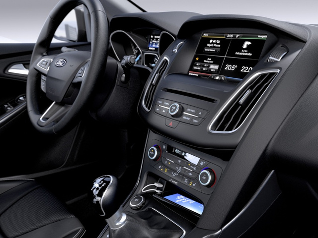 Ford Focus ST Facelift