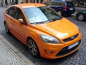 Ford Focus ST Facelift