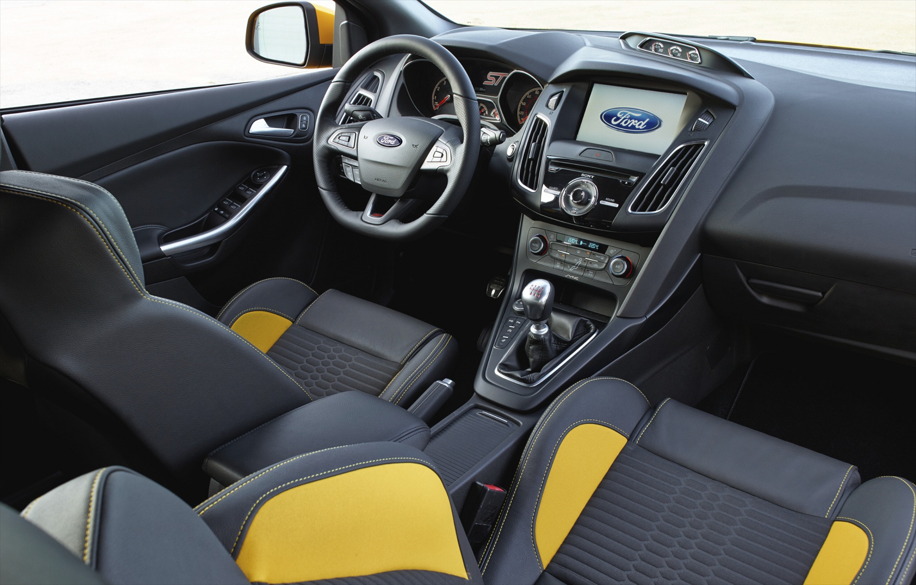 Ford Focus ST Facelift