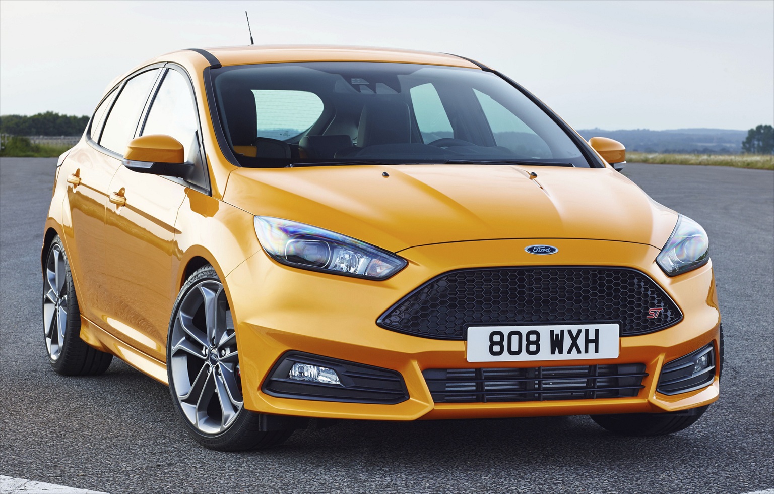 Ford Focus ST Facelift