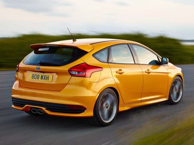 Ford Focus ST Facelift
