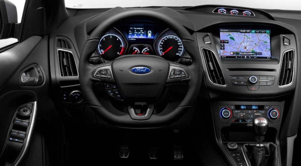 Ford Focus ST Facelift